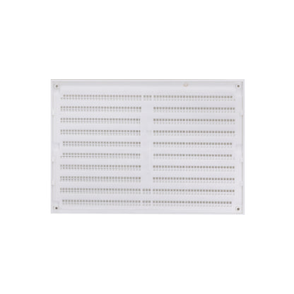 6" x 3" Surface Mounted Plastic Vent with Flyscreen
