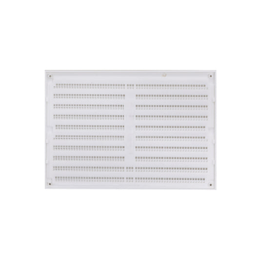 6" x 3" Surface Mounted Plastic Vent with Flyscreen