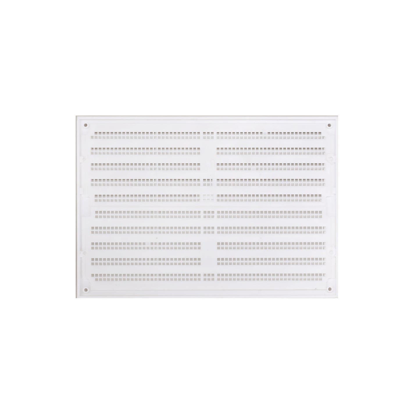 6" x 3" Surface Mounted Plastic Vent with Flyscreen