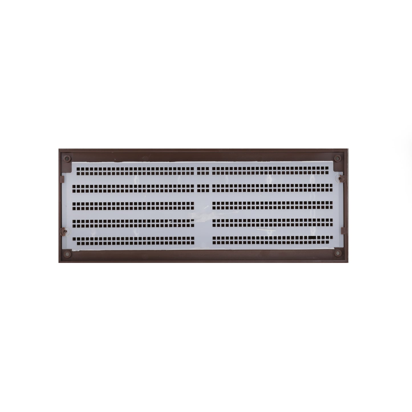 9" x 3" Surface Mounted Plastic Vent