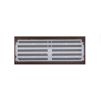 9" x 3" Surface Mounted Plastic Vent