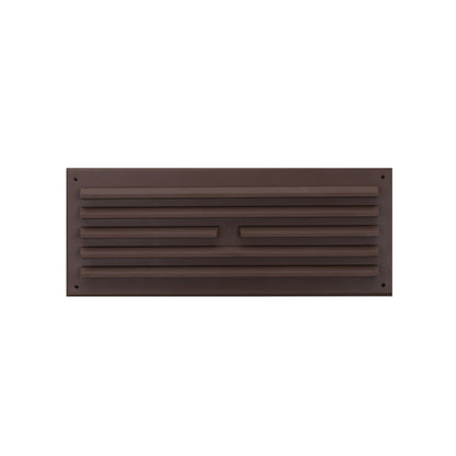 9" x 3" Surface Mounted Plastic Vent