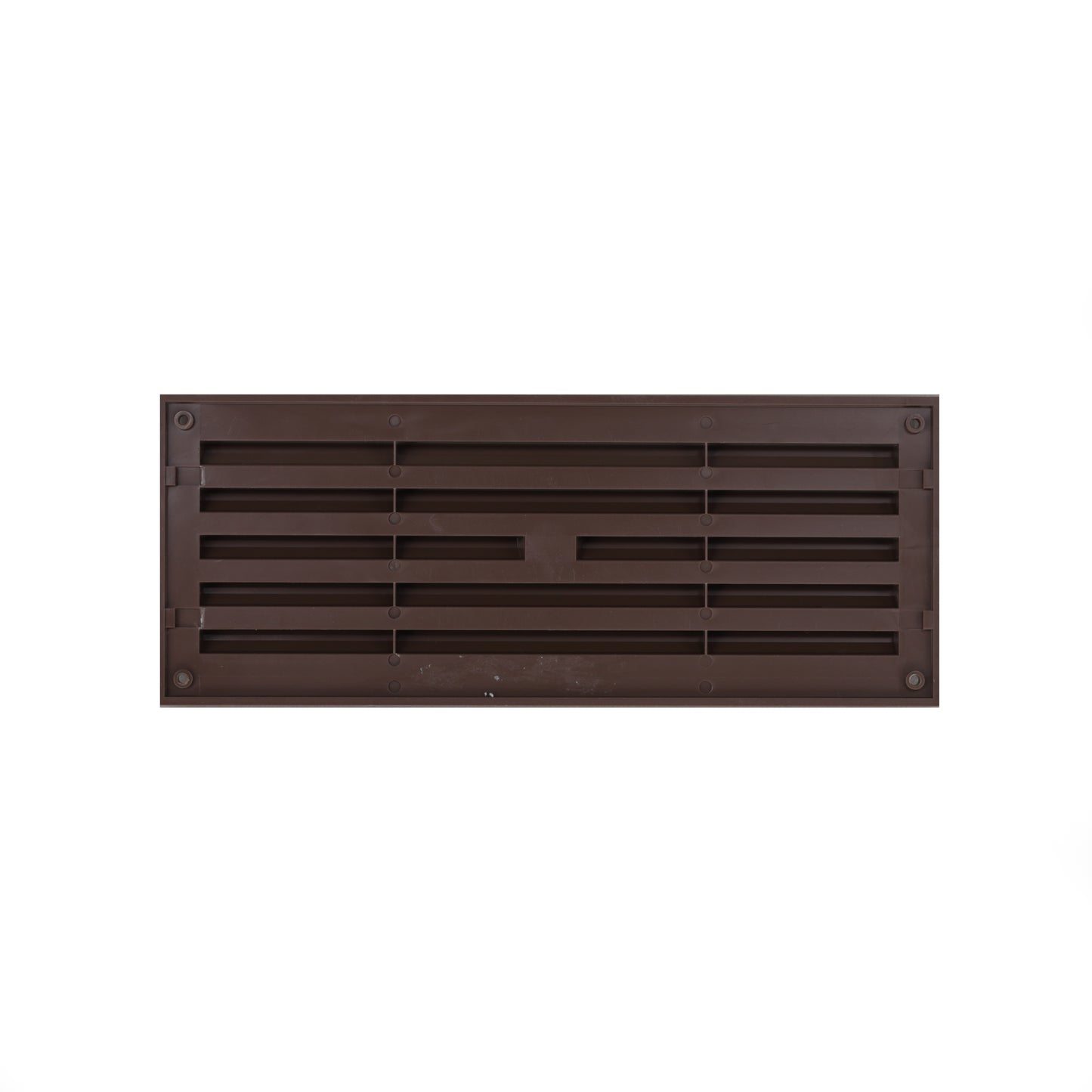 9" x 3" Surface Mounted Plastic Vent with Flyscreen