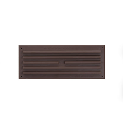 9" x 3" Surface Mounted Plastic Vent with Flyscreen