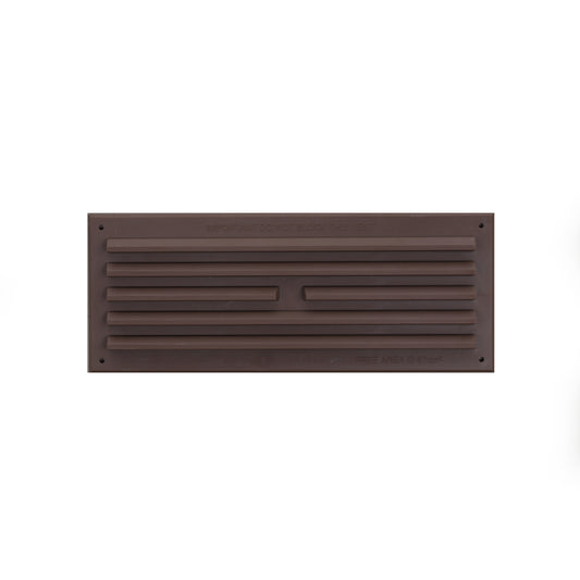 9" x 3" Surface Mounted Plastic Vent with Flyscreen