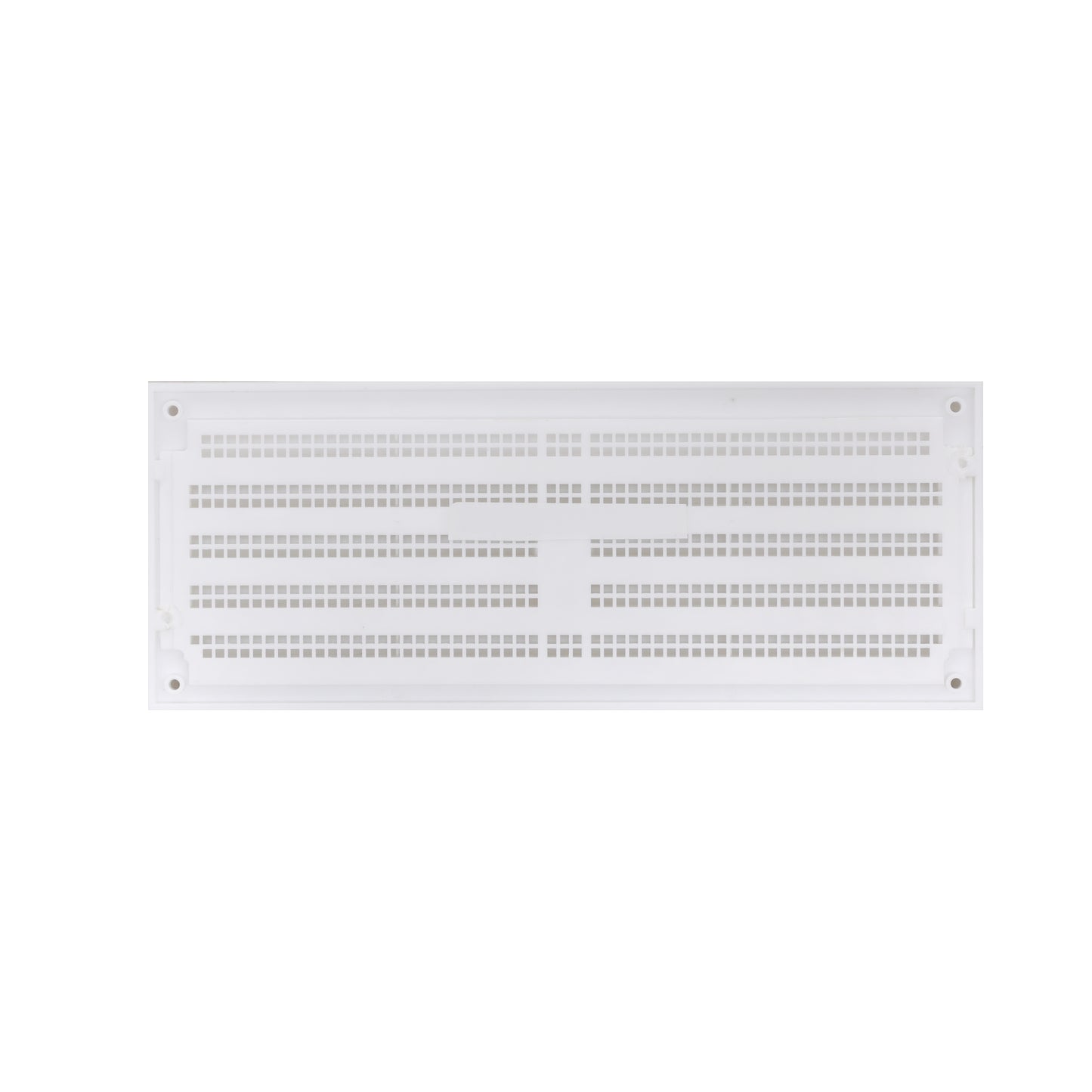 9" x 3" Surface Mounted Plastic Vent with Flyscreen