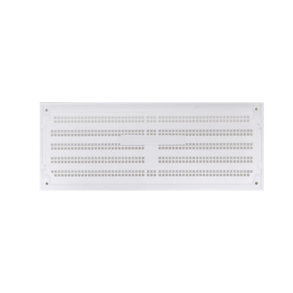 9" x 3" Surface Mounted Plastic Vent with Flyscreen