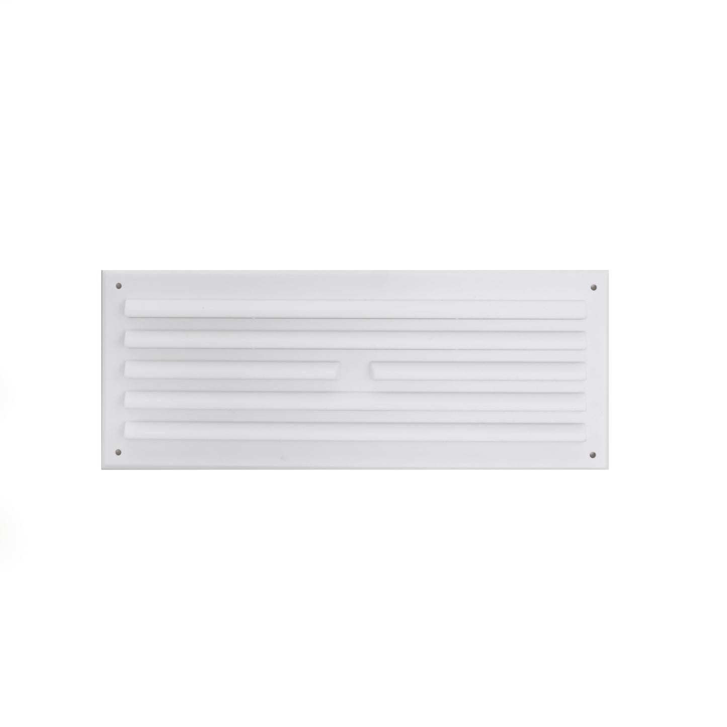 9" x 3" Surface Mounted Plastic Vent with Flyscreen
