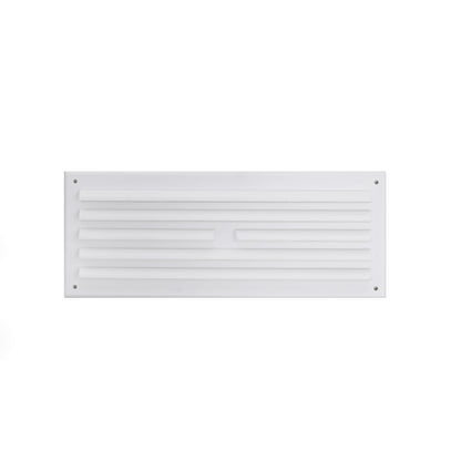 9" x 3" Surface Mounted Plastic Vent with Flyscreen