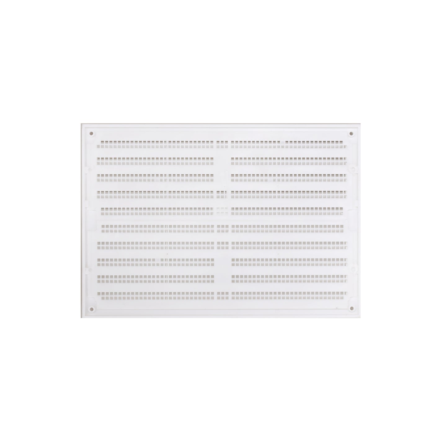 9" x 6" Surface Mounted Plastic Vent with Flyscreen