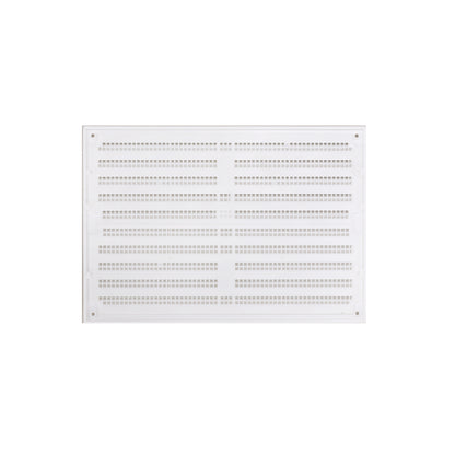 9" x 6" Surface Mounted Plastic Vent with Flyscreen