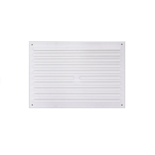 9" x 6" Surface Mounted Plastic Vent with Flyscreen
