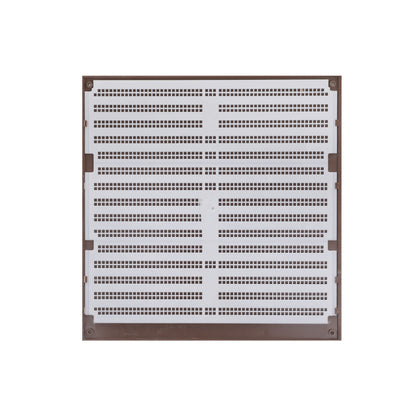 9" x 9" Surface Mounted Plastic Vent with Flyscreen