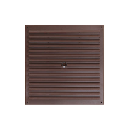 9" x 9" Surface Mounted Plastic Vent with Flyscreen