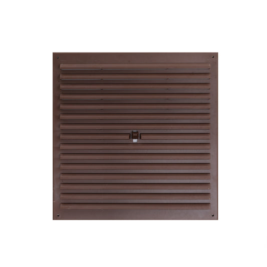 9" x 9" Surface Mounted Plastic Vent with Flyscreen
