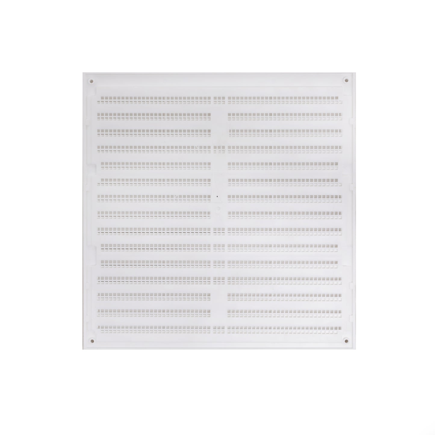 9" x 9" Surface Mounted Plastic Vent with Flyscreen