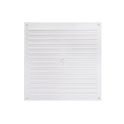 9" x 9" Surface Mounted Plastic Vent with Flyscreen