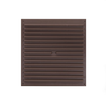 9" x 9" Surface Mounted Plastic Vent