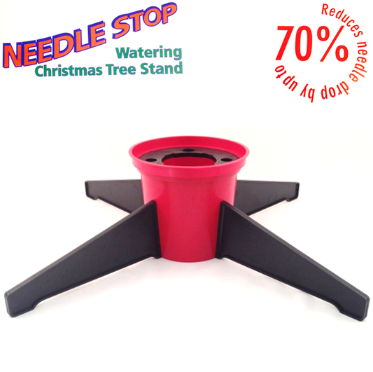 Needle Stop Christmas Tree Stand - Small