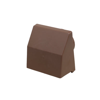 External Gravity Flap Terminal with Rectangular Spigot & Cowl