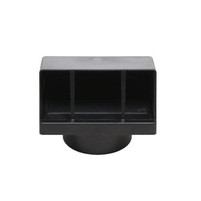 External Gravity Flap Terminal - 4" / 5" / 6" Diameter Spigot & Cowl