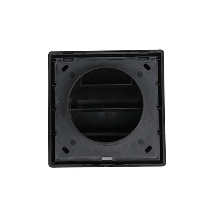 External Gravity Flap Terminal - 4" / 5" / 6" Diameter Spigot & Cowl