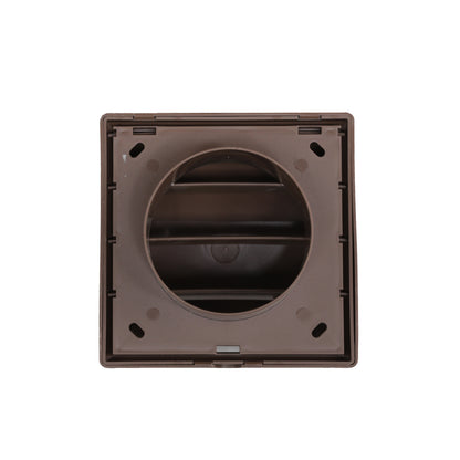 External Gravity Flap Terminal - 4" / 5" / 6" Diameter Spigot & Cowl