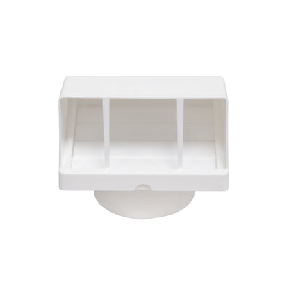 External Gravity Flap Terminal - 4" / 5" / 6" Diameter Spigot & Cowl