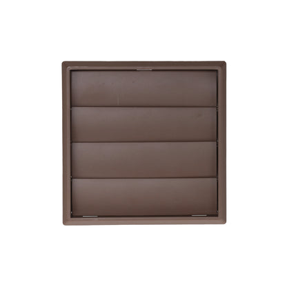 External Gravity Flap Terminal with Rectangular Spigot