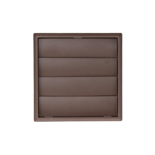 External Gravity Flap Terminal with Rectangular Spigot