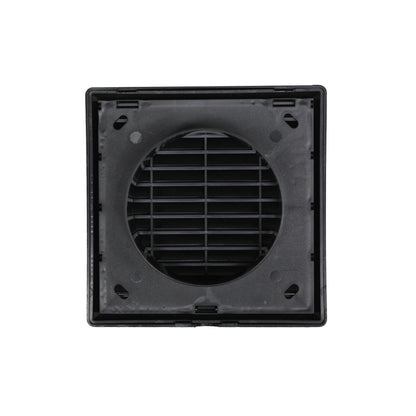 External Louvre Terminal - 4"/ 5" / 6"  Diameter Spigot & Cowl