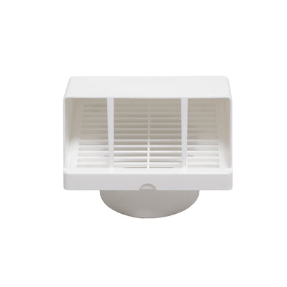 External Louvre Terminal - 4"/ 5" / 6"  Diameter Spigot & Cowl