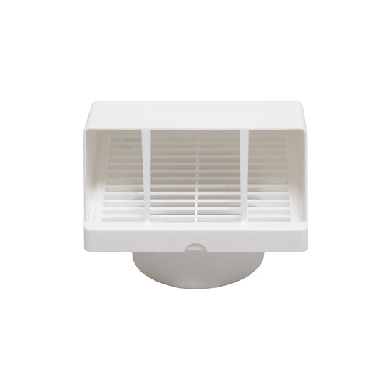 External Louvre Terminal - 4"/ 5" / 6"  Diameter Spigot & Cowl
