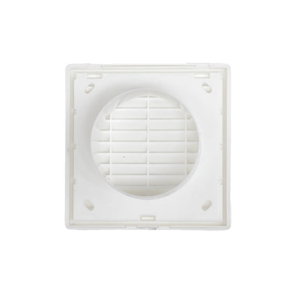 External Louvre Terminal - 4"/ 5" / 6"  Diameter Spigot & Cowl