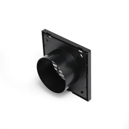 External Louvre Terminal (Square 150mm) with 4"/ 5" / 6" Diameter Spigot & Screen