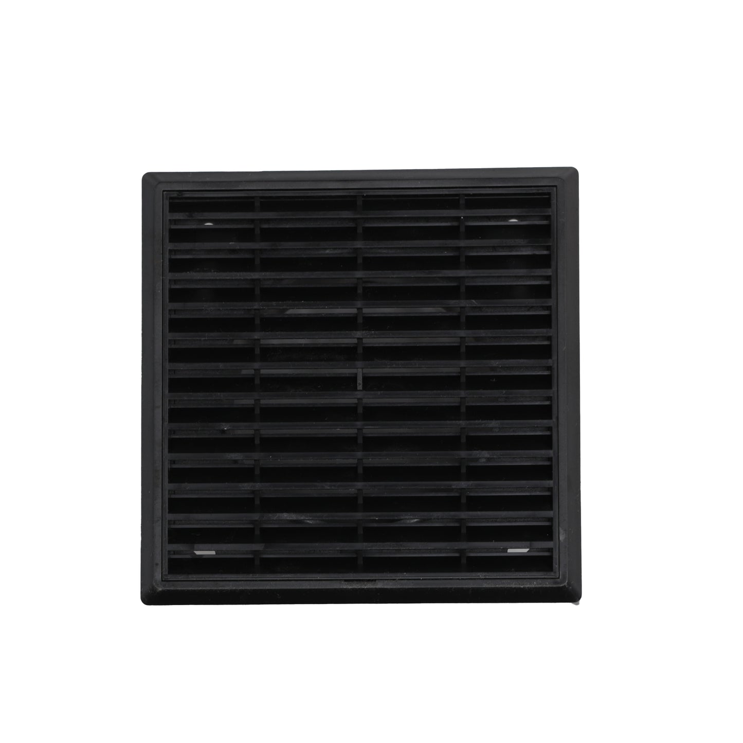 External Louvre Terminal (Square 150mm) with 4"/ 5" / 6" Diameter Spigot & Screen