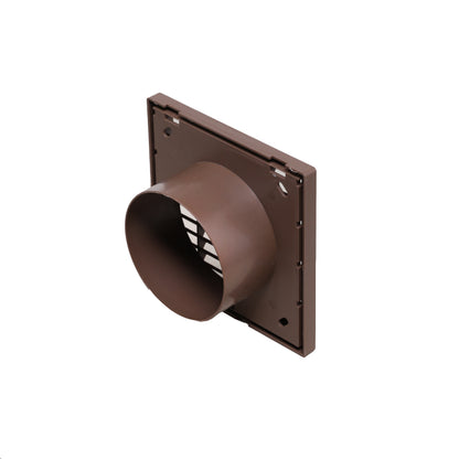 External Louvre Terminal - 4" / 5" / 6" Diameter Spigot