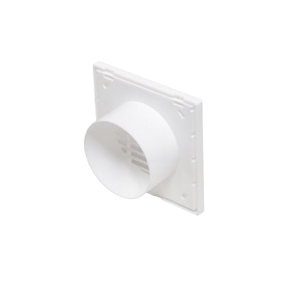 External Louvre Terminal - 4" / 5" / 6" Diameter Spigot