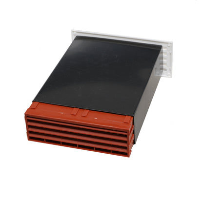 9" x 3" Through Wall Set