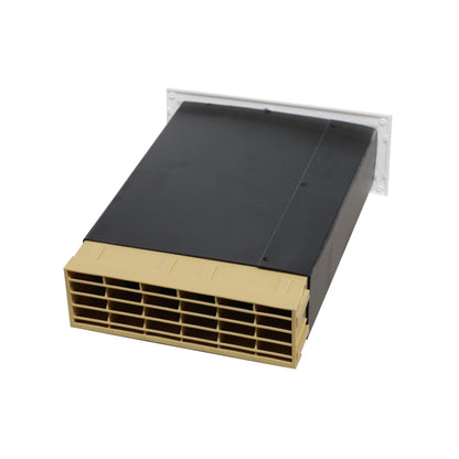 9" x 3" Through Wall Set