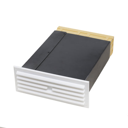 9" x 3" Through Wall Set