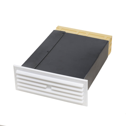 9" x 3" Through Wall Set