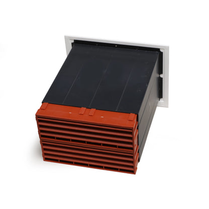 9" x 6" Through Wall Set