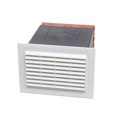 9" x 6" Through Wall Set