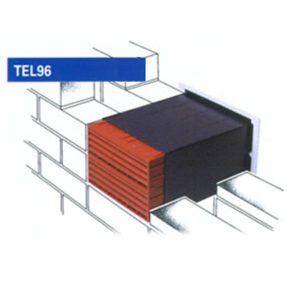 9" x 6" Through Wall Set