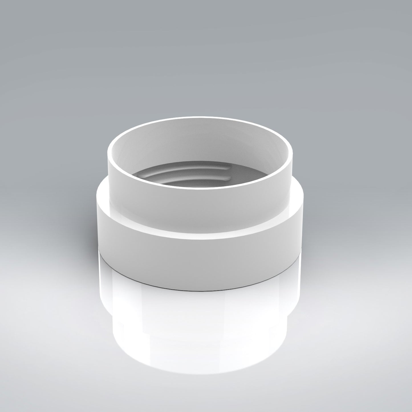 Pipe Connector Male - 100mm Diameter