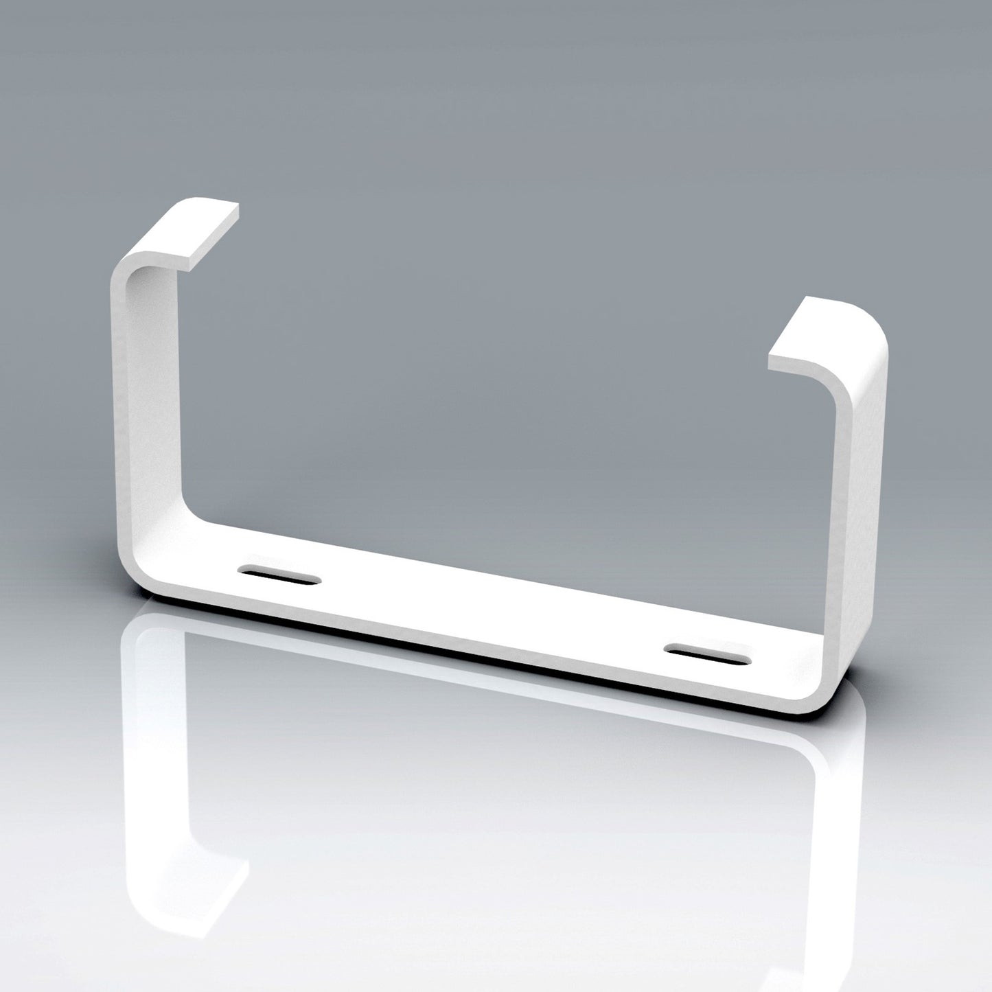 Flat Ducting Channel Clip (205mm x 60mm)