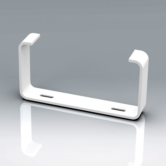 Flat Ducting Channel Clip (205mm x 60mm)