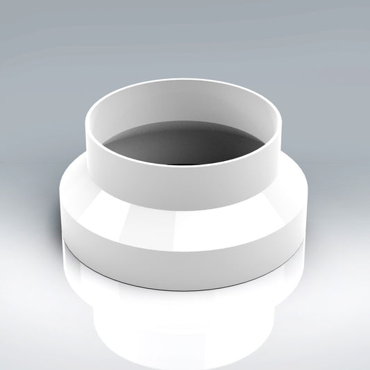 Pipe Reducer - 150mm to 125mm Diameter