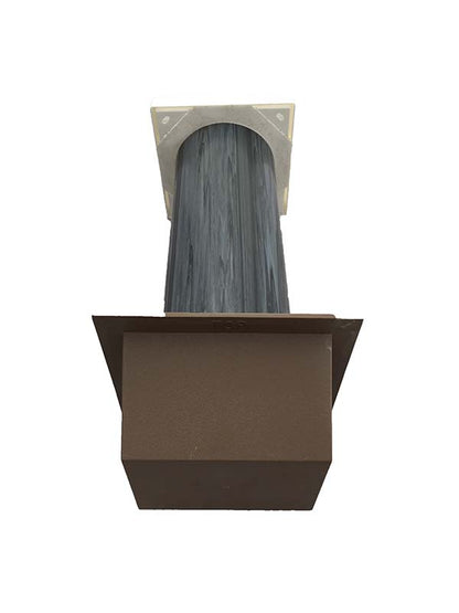 Draught Reducing 5" Core Vent Set